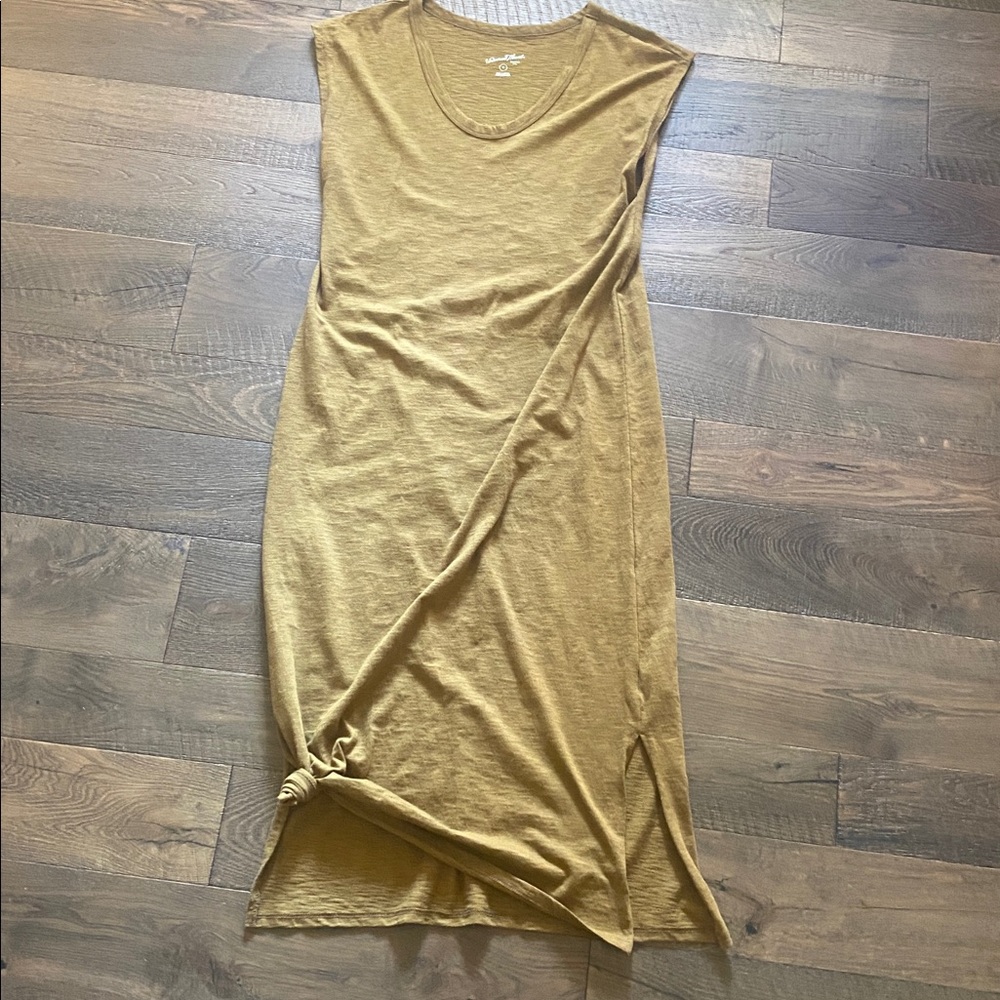 universal thread Sleeveless Knotted Dress